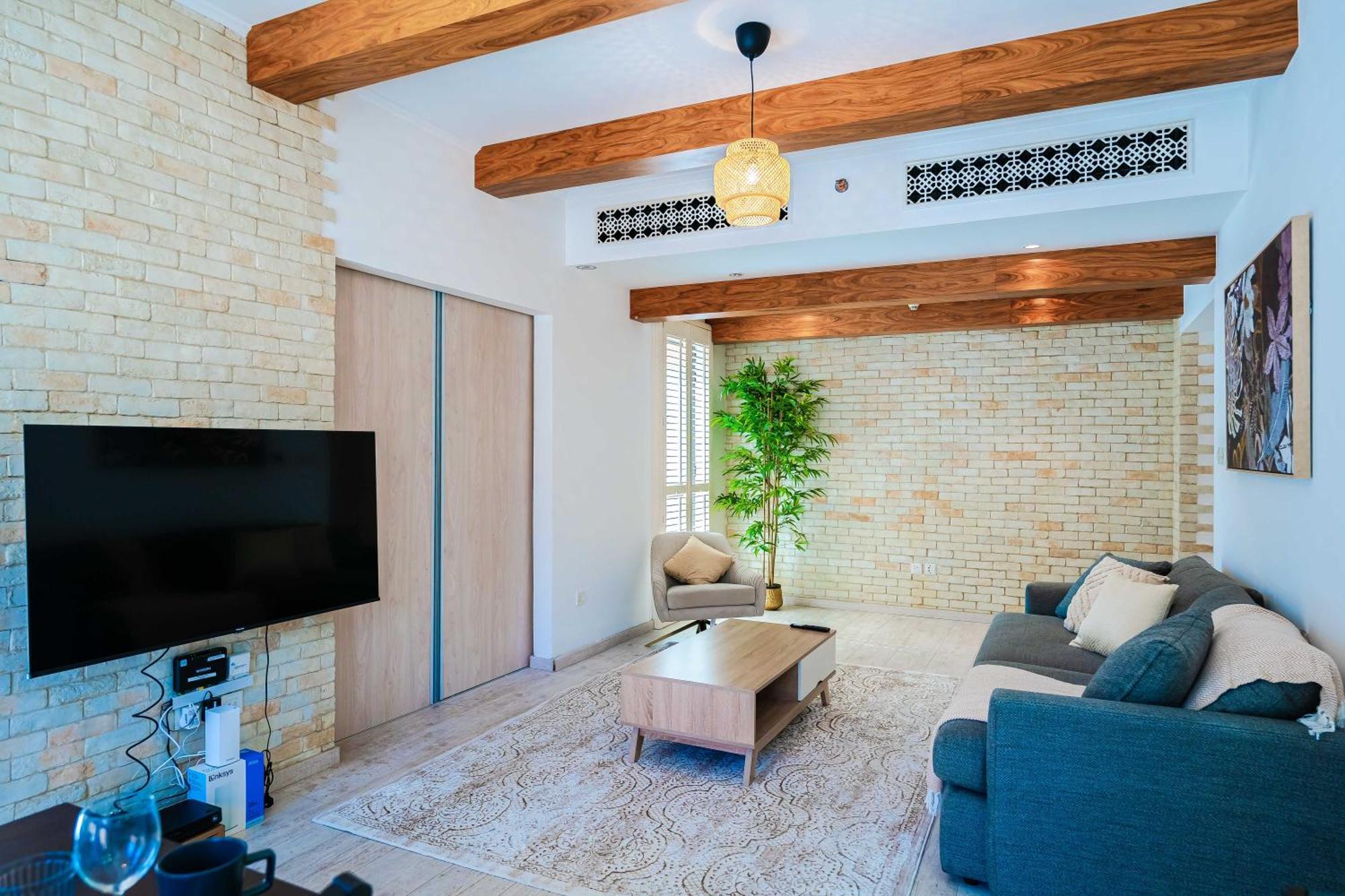 Apartment Contemporary 1 Bedroom 10 Minutes Walk To Mall Near Burj Khalifa *